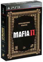 Обложка игры Mafia 2. Коллекционное издание для PlayStation 3 (Blu-ray/Подарочный комплект)