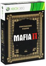 Обложка игры Mafia 2. Коллекционное издание для Xbox 360 (DVD/Подарочный комплект)