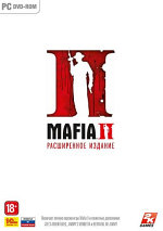 Обложка игры Mafia 2. Расширенное издание для ПК (DVD/DVD-BOX)