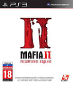 Обложка игры Mafia 2. Расширенное издание для PlayStation 3 (Blu-ray/Пластиковая коробка)