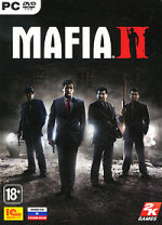 Обложка игры Mafia 2 для ПК (DVD/DVD-BOX)