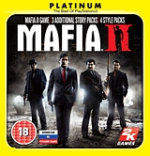 Обложка игры Mafia 2. Platinum для PlayStation 3 (Blu-ray/Пластиковая коробка)