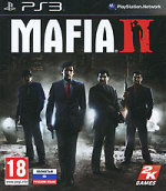 Обложка игры Mafia 2 для PlayStation 3 (Blu-ray/Пластиковая коробка)