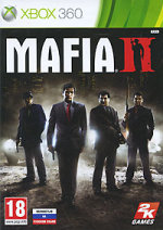 Обложка игры Mafia 2 для Xbox 360 (DVD/DVD-BOX)