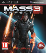 Обложка игры Mass Effect 3 для PlayStation 3 (Blu-ray/Пластиковая коробка)