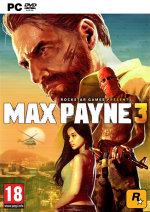 Обложка игры Max Payne 3 для ПК (DVD/DVD-BOX)