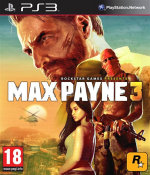 Обложка игры Max Payne 3 для PlayStation 3 (Blu-ray/Пластиковая коробка)