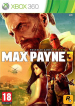 Обложка игры Max Payne 3 для Xbox 360 (DVD/DVD-BOX)