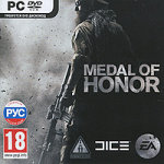 Обложка игры Medal of Honor для ПК (Jewel case)