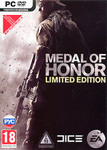 Обложка игры Medal of Honor. Limited издание для ПК (DVD-BOX)