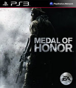 Обложка игры Medal of Honor для PlayStation 3 (Blu-ray Disc)