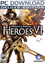 Обложка игры Might & Magic: Heroes VI. Digital Deluxe для ПК (Ключ)