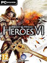 Обложка игры Might & Magic: Heroes VI для ПК (DVD/Jewel case)