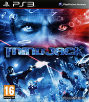 Обложка игры Mindjack для PlayStation 3 (Blu-ray/Пластиковая коробка)