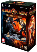 Обложка игры Mortal Kombat Kollector's издание для PlayStation 3 (Blu-ray/Пластиковая коробка)