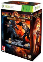 Обложка игры Mortal Kombat Kollector's издание для Xbox 360 (DVD/RETAIL BOX)