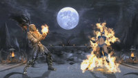 Mortal Kombat screen 01