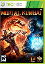 Обложка игры Mortal Kombat для Xbox 360 (DVD/DVD-BOX)