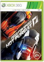 Обложка игры Need for Speed: Hot Pursuit. Limited издание для Xbox 360 (DVD/DVD-BOX)