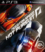 Обложка игры Need for Speed: Hot Pursuit для PlayStation 3 (Blu-ray/Пластиковая коробка)