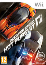 Обложка игры Need for Speed: Hot Pursuit для Wii (DVD/DVD-BOX)