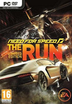 Обложка игры Need for Speed: The Run. Расширенное издание для ПК (DVD/DVD-BOX)