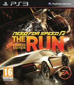 Обложка игры Need for Speed: The Run. Limited издание для PlayStation 3 (Blu-ray/Пластиковая коробка)