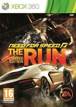 Обложка игры Need for Speed: The Run. Limited издание для Xbox 360 (DVD/DVD-BOX)