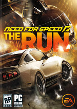 Обложка игры Need for Speed: The Run для ПК (DVD/DVD-BOX)