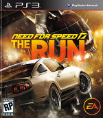 Обложка игры Need for Speed: The Run для PlayStation 3 (Blu-ray/Пластиковая коробка)