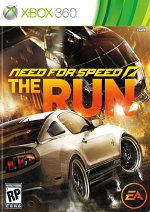 Обложка игры Need for Speed: The Run для Xbox 360 (DVD/DVD-BOX)