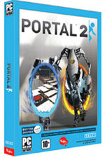 Обложка игры Portal 2. Светлое издание для ПК (DVD/Картонный конверт)