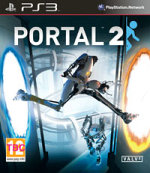 Обложка игры Portal 2 для PlayStation 3 (Blu-ray/Пластиковая коробка)