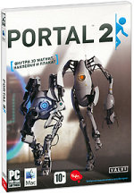 Обложка игры Portal 2. Белое издание для ПК (DVD/Картонный конверт)