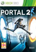 Обложка игры Portal 2 для Xbox 360 (DVD/DVD-BOX)