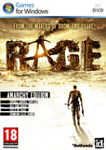 Обложка игры Rage. Anarchy издание для ПК (DVD/DVD-BOX)