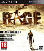 Обложка игры Rage. Anarchy издание для PlayStation 3 (Blu-ray/Пластиковая коробка)