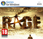 Обложка игры Rage для ПК (DVD/Jewel case)