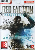 Обложка игры Red Faction: Armageddon. Commando & Recon издание для ПК (DVD/Пластиковая коробка)