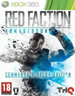 Обложка игры Red Faction: Armageddon. Commando & Recon издание для Xbox 360 (DVD/Пластиковая коробка)