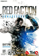 Обложка игры Red Faction: Armageddon для ПК (DVD/DVD-BOX)