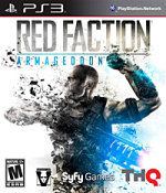 Обложка игры Red Faction: Armageddon для PlayStation 3 (Blu-ray/Пластиковая коробка)