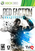 Обложка игры Red Faction: Armageddon для Xbox 360 (DVD/DVD-BOX)