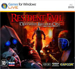 Обложка игры Resident Evil: Operation Raccoon City для ПК (DVD/Jewel case)