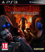 Обложка игры Resident Evil: Operation Raccoon City для PlayStation 3 (Blu-ray/Пластиковая коробка)