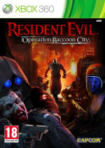 Обложка игры Resident Evil: Operation Raccoon City для Xbox 360 (DVD/DVD-BOX)