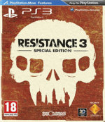 Обложка игры Resistance 3 Special издание для PlayStation 3 (Blu-ray/Металлическая упаковка)