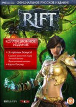 Обложка игры Rift: Planes of Telara Коллекционное издание для ПК (DVD/DVD-BOX)