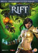 Обложка игры Rift: Planes of Telara для ПК (DVD/DVD-BOX)