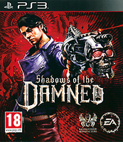 Обложка игры Shadows of the Damned для PlayStation 3 (Blu-ray/Пластиковая коробка)